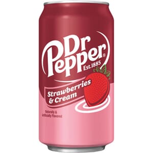 Dr Pepper Strawberries Cream 355ml