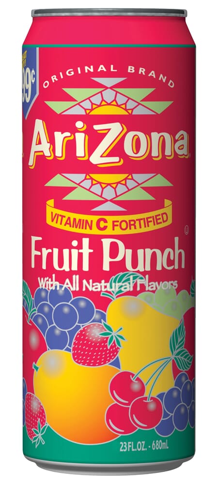 Arizona Tea Fruit Punch 23,5oz