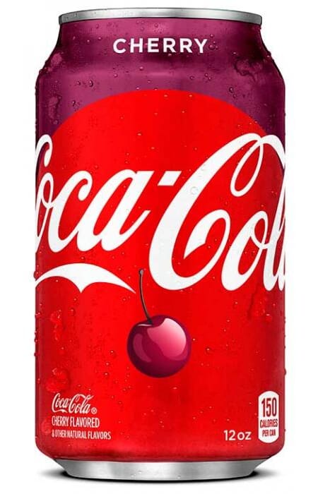 Coca Cola Cherry 355ml