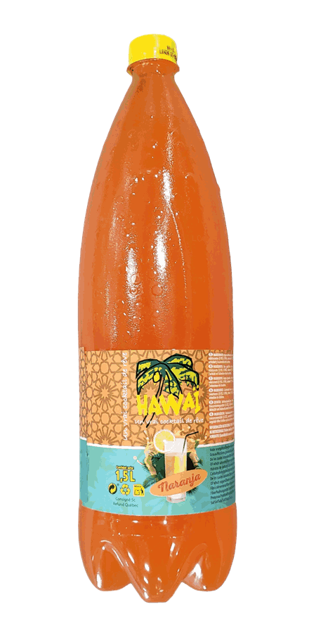 Hawai Arancia Orange 1,5L