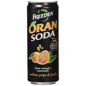 Oran Soda Lattina 330ml