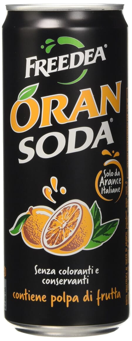 Oran Soda Lattina 330ml