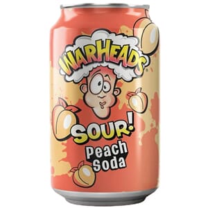 Warheads Peach 355ml