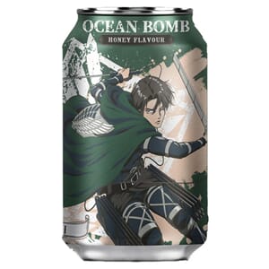 Ocean Bomb Honey Attack On Titan 330ml