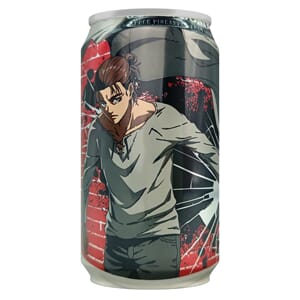 Ocean Bomb Apple Pineapple Attack On Titan 330ml