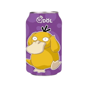 Pokemon Grape Psyduck 330ml