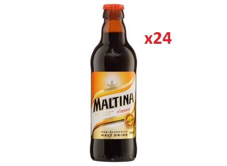 Maltina Classic Nigerian 330ml x 24