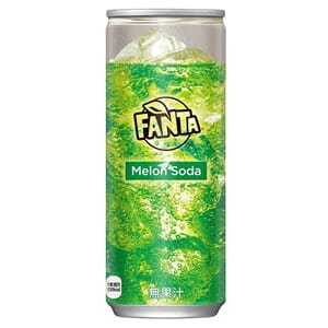 Fanta Melon Soda 250ml
