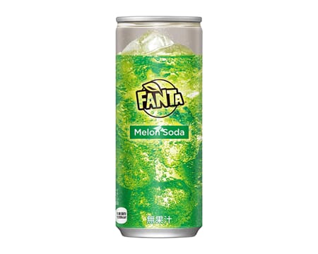 Fanta Melon Soda 250ml