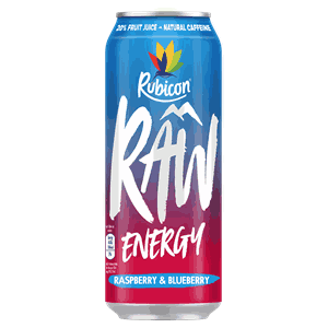 RAW Energy Raspberry Blueberry 500ml