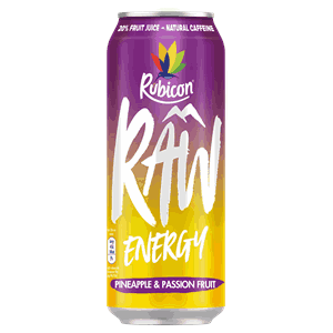 RAW Energy Pineapple Passion 500ml