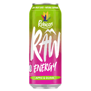 RAW Energy Apple Guava 500ml
