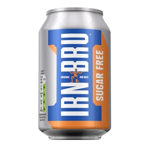 Irn-Bru Sugar Free 330ml