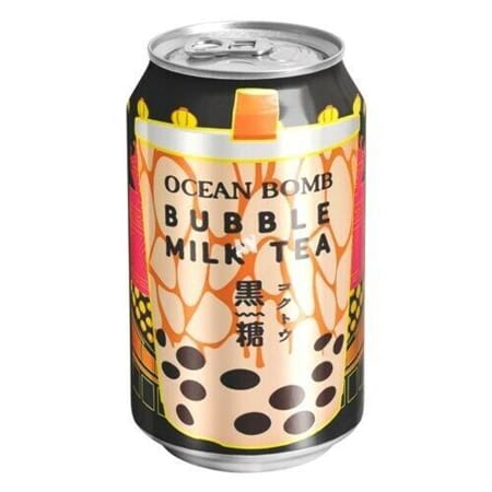 Ocean Bomb Bubble Milk Tea 330ml