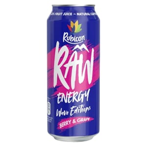 RAW Energy Berry Grape 500ml