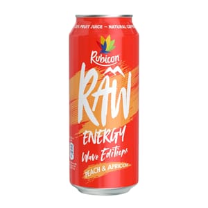 RAW Energy Peach Apricot 500ml