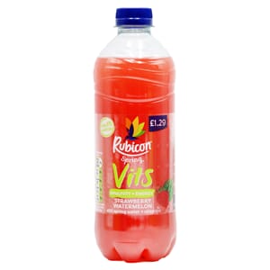 Rubicon Spring Strawberry Watermelon 500ml