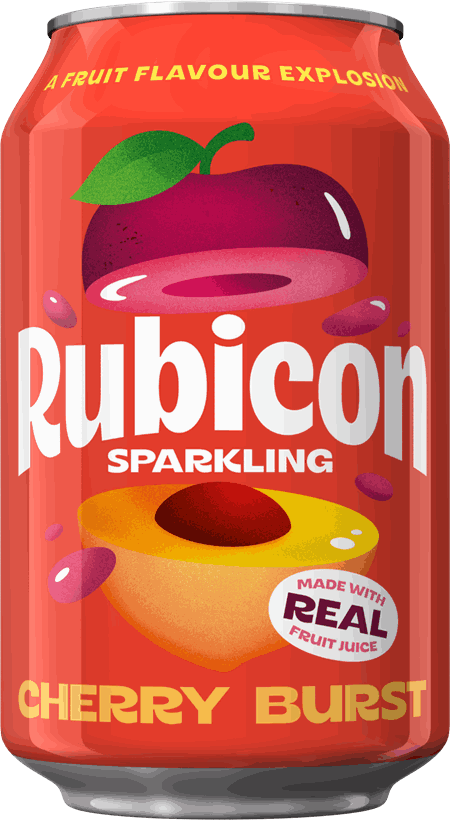 Rubicon Cherry Burst 330ml