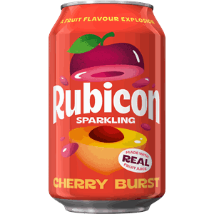 Rubicon Cherry Burst 330ml