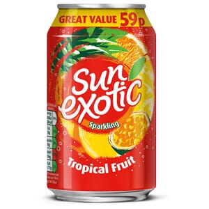 Sun Exotic Tropical 330ml