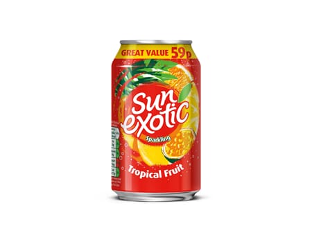 Sun Exotic Tropical 330ml