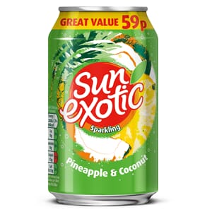 Sun Exotic Pineapple & Coconut 330ml