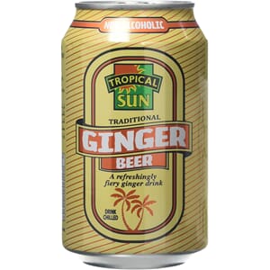 Tropical Sun Ginger Beer Can 330ml