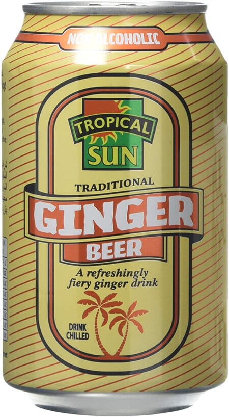 Tropical Sun Ginger Beer Can 330ml