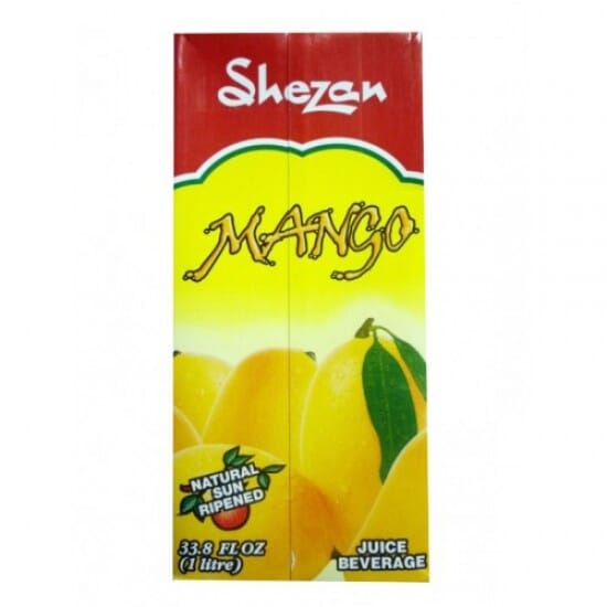 Shezan Mango Juice 1L Fine Distribution AS