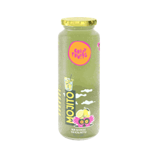 Crazy Fruits Moctail Mojito 250ml