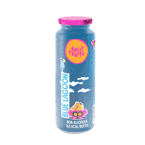 Crazy Fruits Moctail Blue Lagoon 250ml