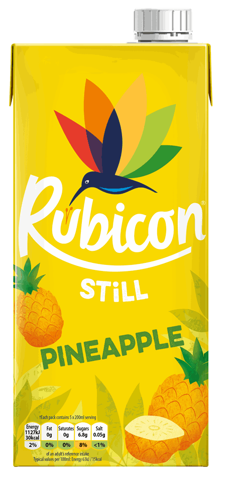Rubicon Pineapple Juice 1L