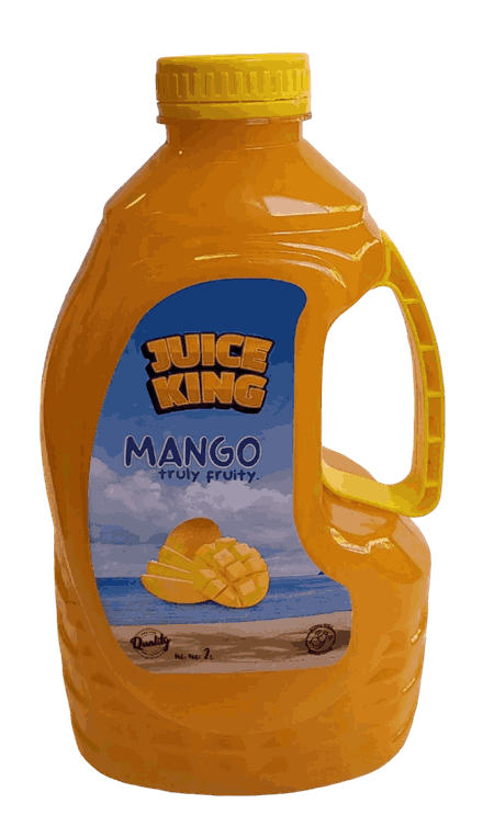Juice King Mango Nectar 2L LAVPRIS!