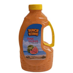 Juice King Pink Guava Nectar 2L