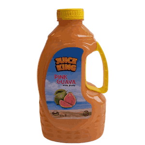 Juice King Pink Guava Nectar 2L LAVPRIS!