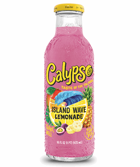 Calypso Island Wave Lemon 473ml