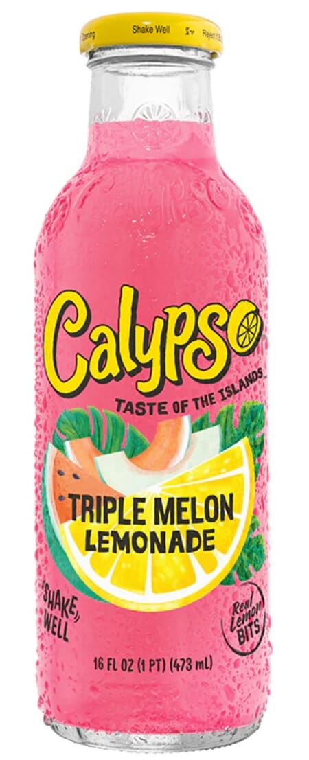 Calypso Triple Melon Lemon 473ml