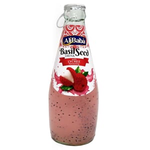 Ali Baba Basil Falooda 3in1 Lychee 290ml