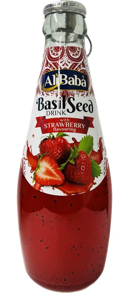 Ali Baba Basil Seed Strawberry 290ml