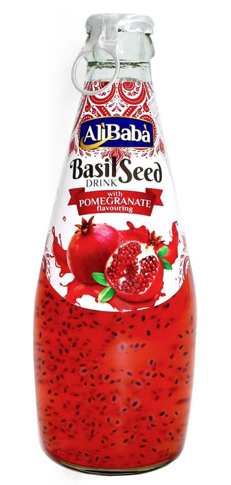 Ali Baba Basil Seed Pomegranate 290ml