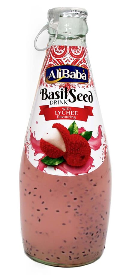 Ali Baba Basil Seed Lychee 290ml