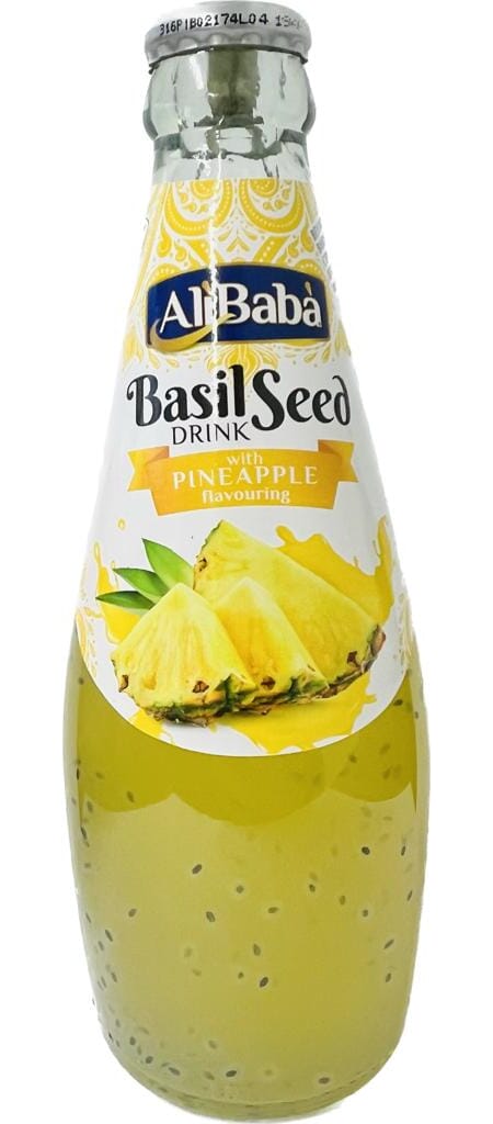 Ali Baba Basil Seed Pineapple 290ml