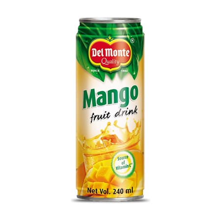 Del Monte Mango Juice 240ml