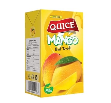 Quice Mango 250ml