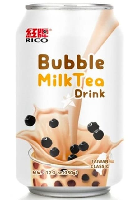Rico Bubble Milk Tea 350ml