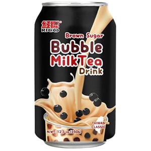 Rico Bubble Milk Tea Brown Sugar 350ml