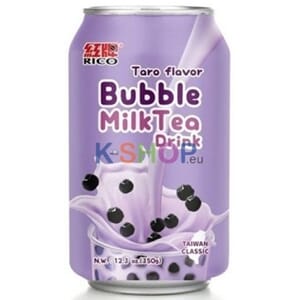 Rico Bubble Milk Tea Taro 350ml