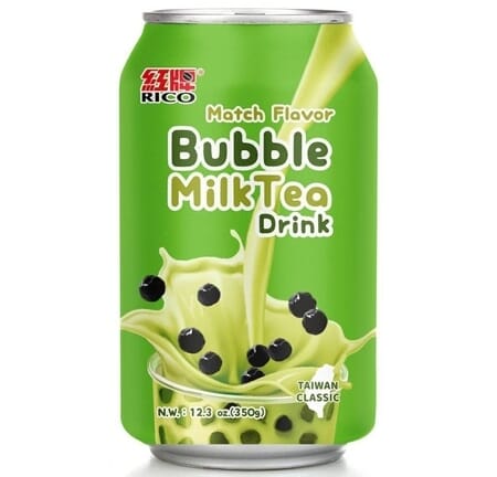 Rico Bubble Milk Tea Honeydew Melon 350ml