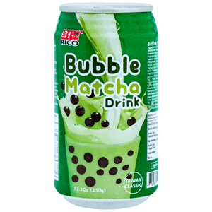 Rico Bubble Milk Tea Matcha 350ml