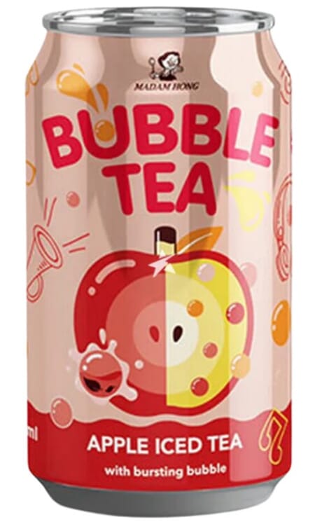 Madam Hong Bubble Tea Apple 320ml